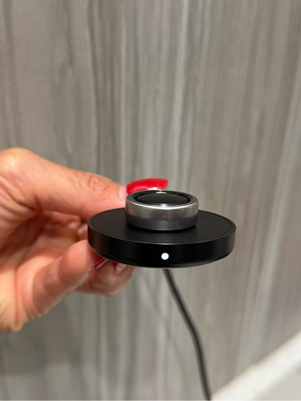 OURA Ring Gen 3 Brushed TITANIUM Size 7